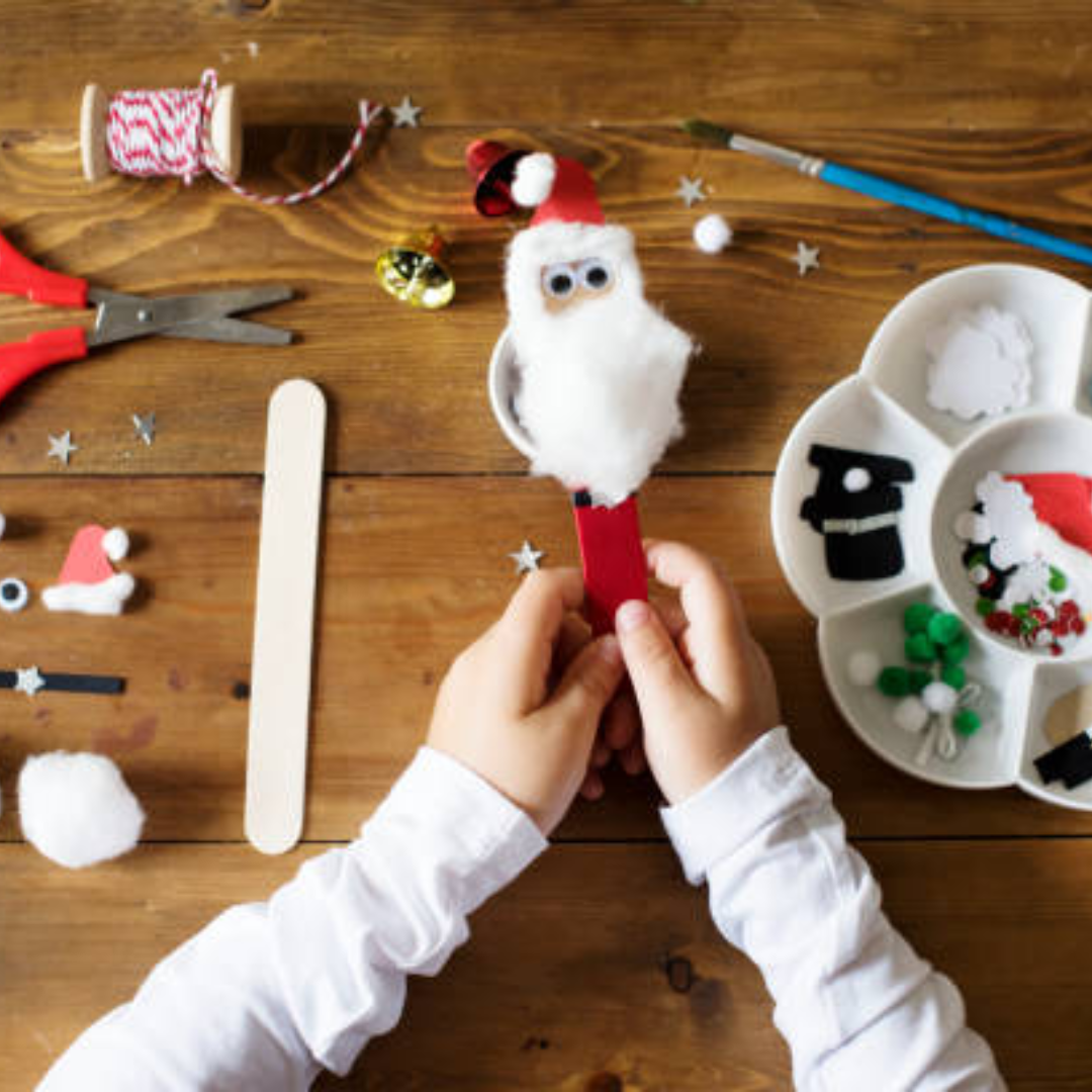 Easy Christmas Crafts for Kids