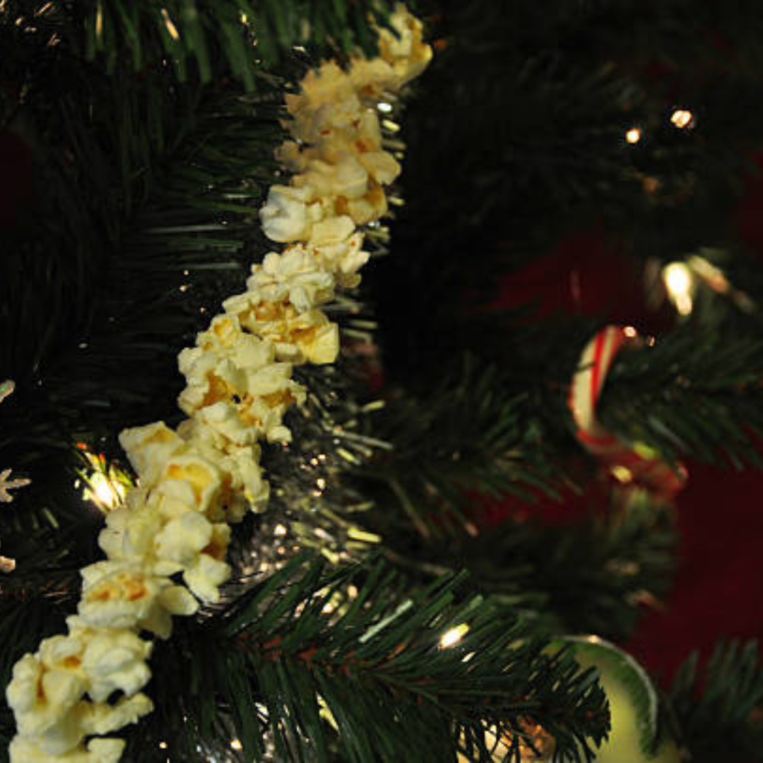 How to Make Popcorn Garland