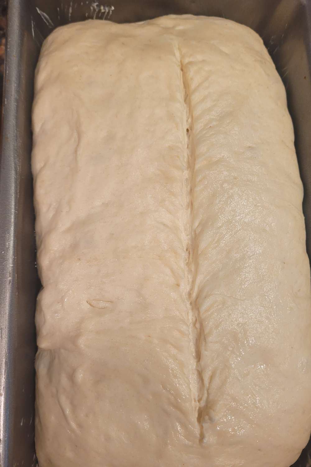 Image illustrates sourdough sandwich bread.