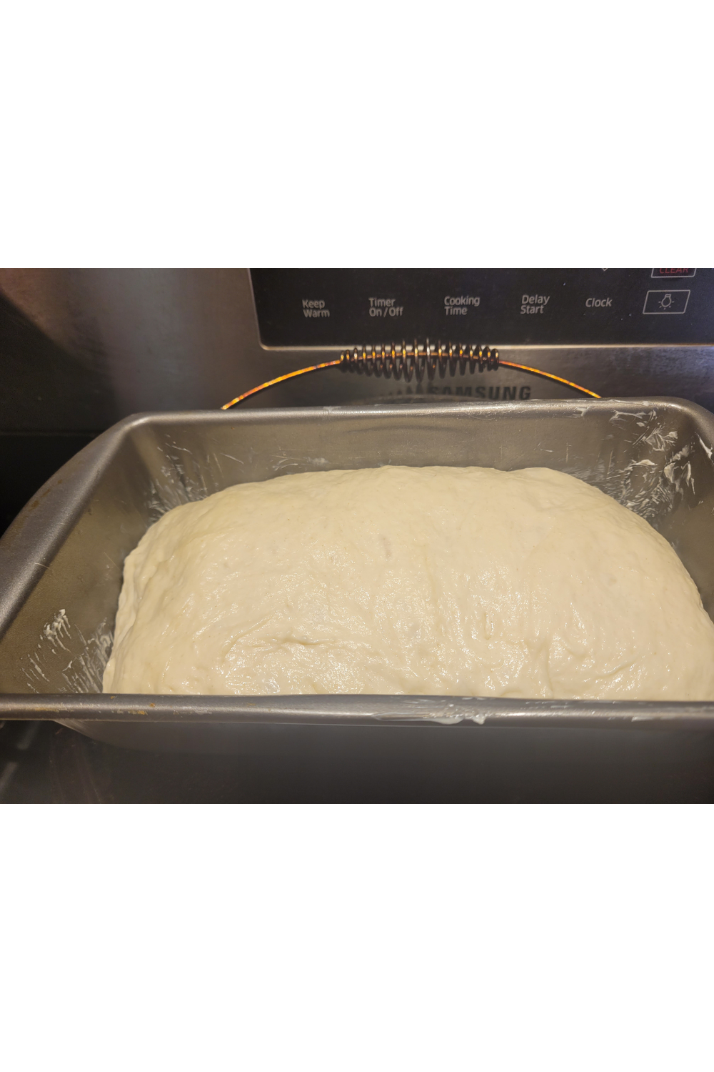 Image illustrates sourdough sandwich bread.