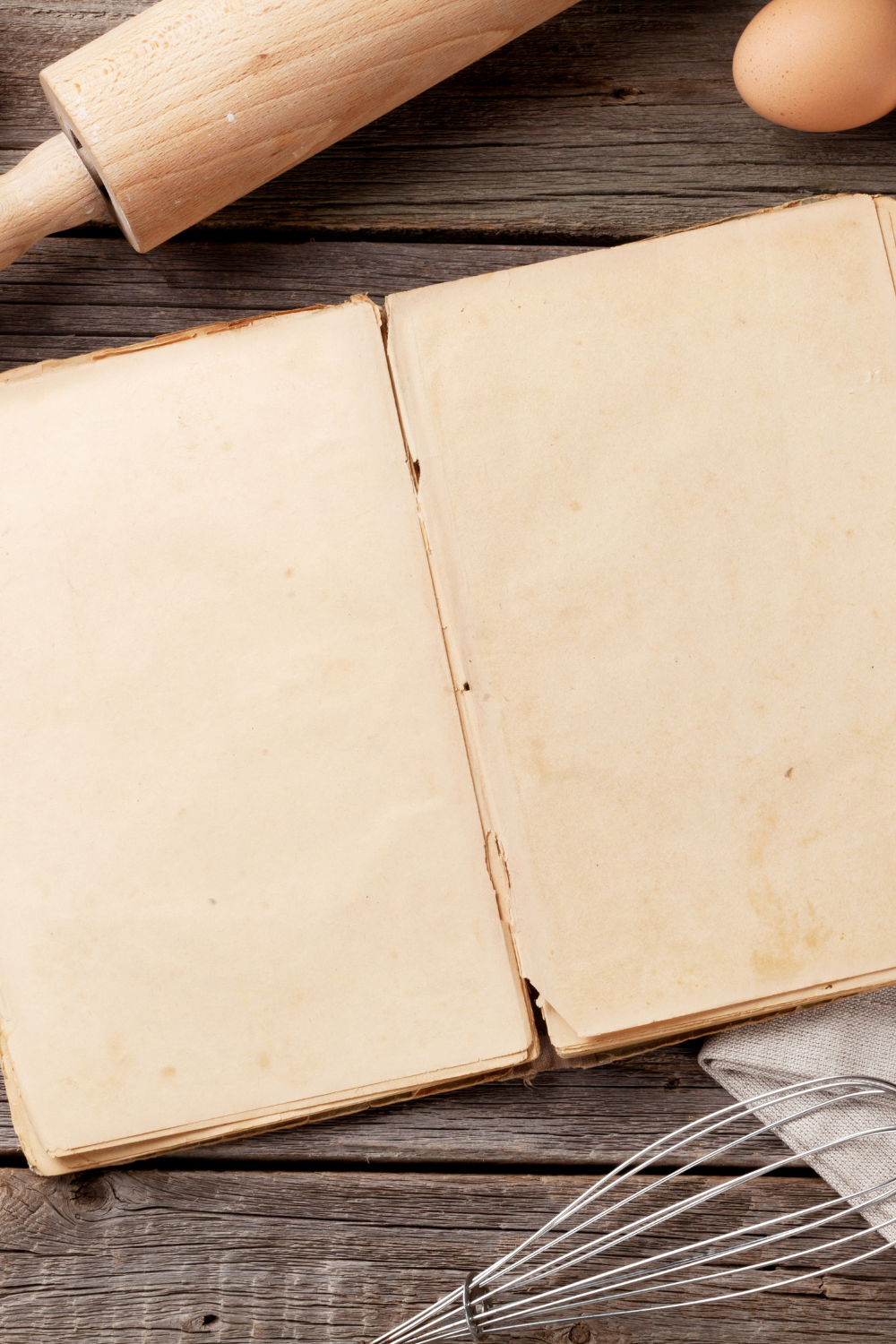 Image illustrates a recipe book for handmade Christmas gifts.