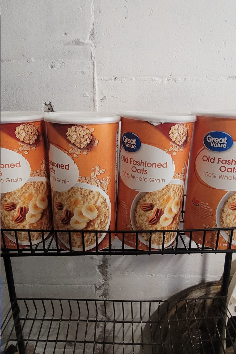 Image illustrates oats.