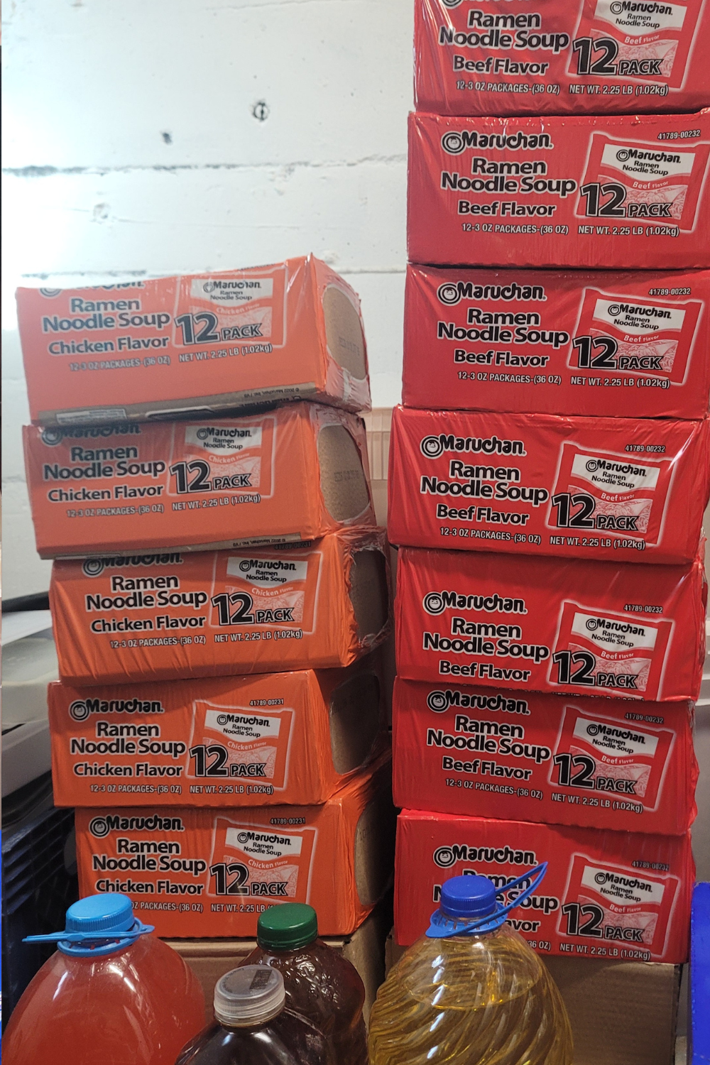 Image illustrates Ramen noodles.