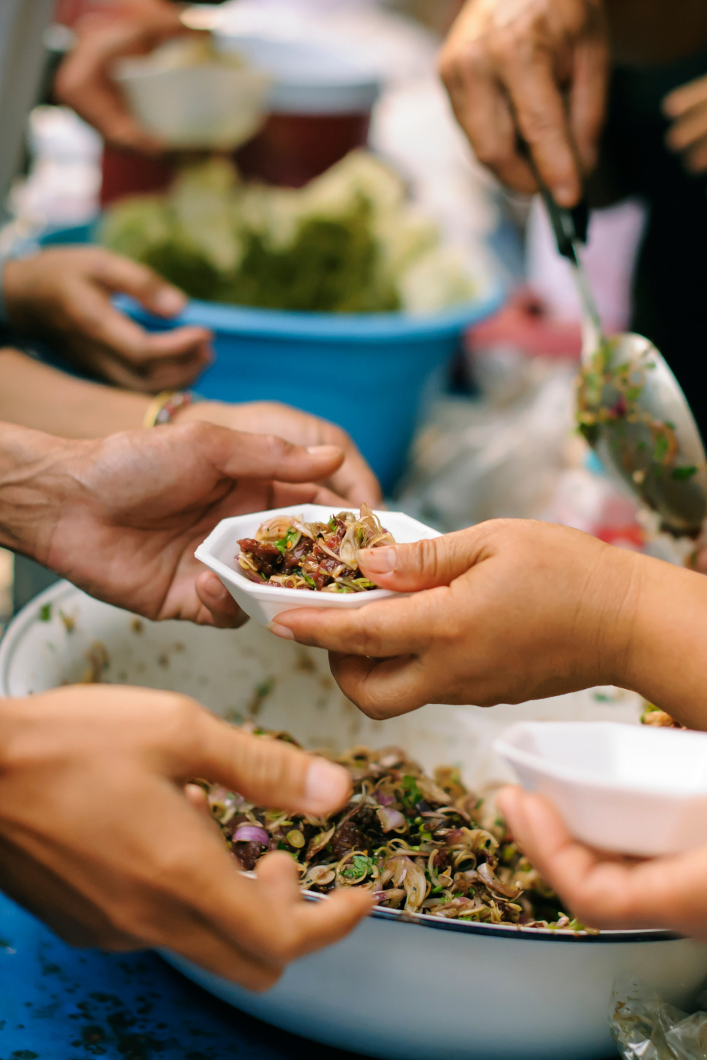Image illustrates cooking with very little for tips on survival lessons from the Great Depression.