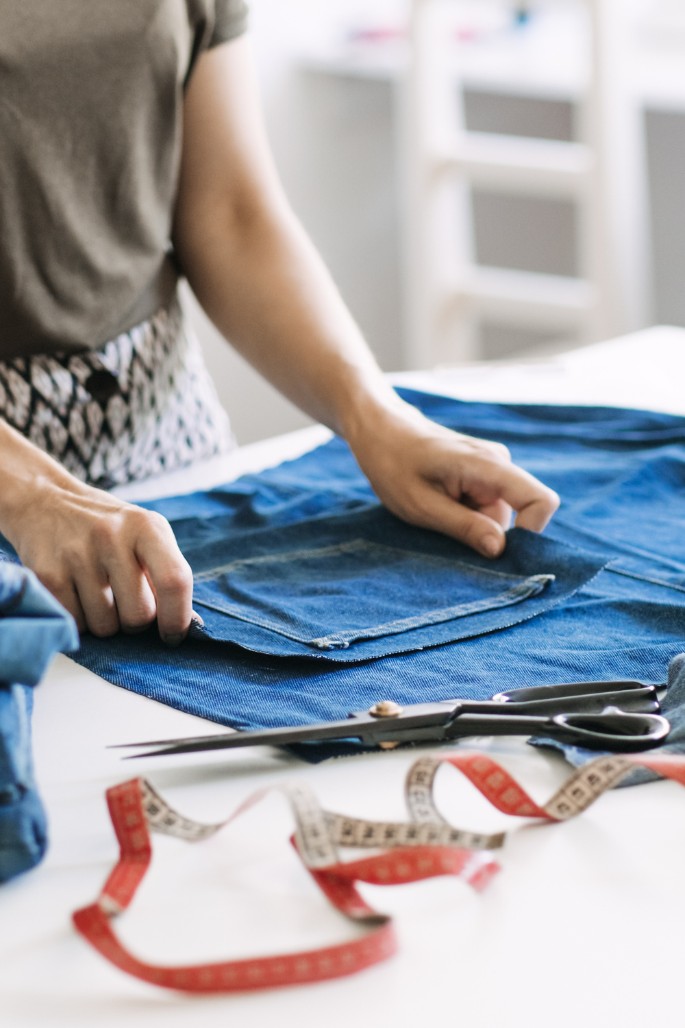 Image illustrates upcycling for tips on survival lessons from the Great Depression.