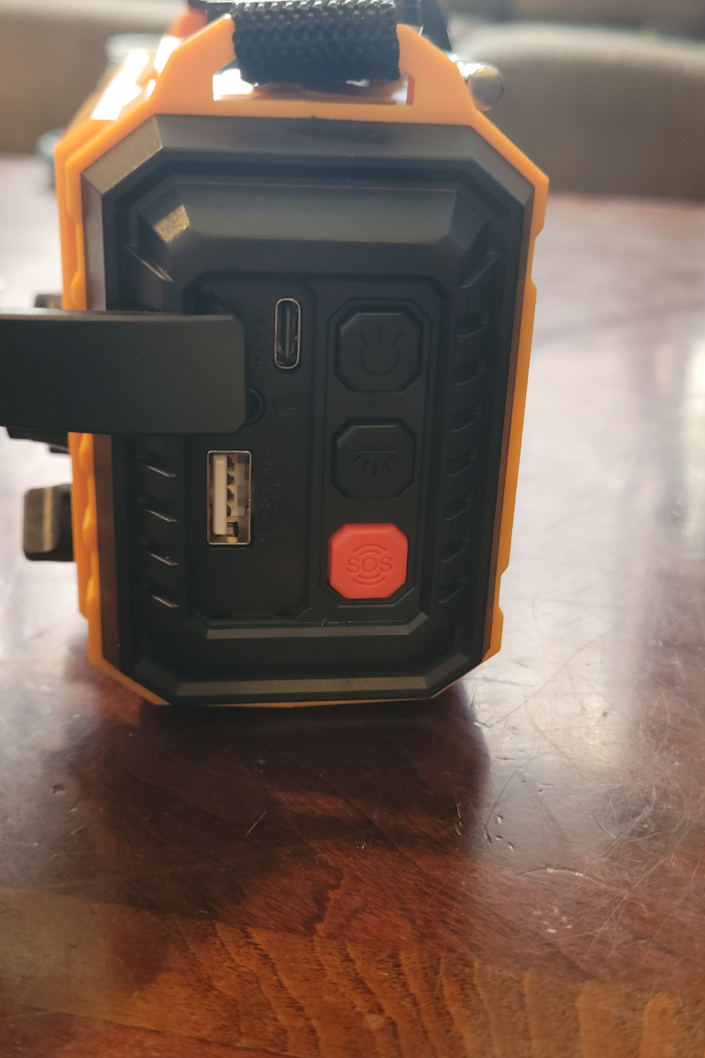 Image illustrates hand crank radios.