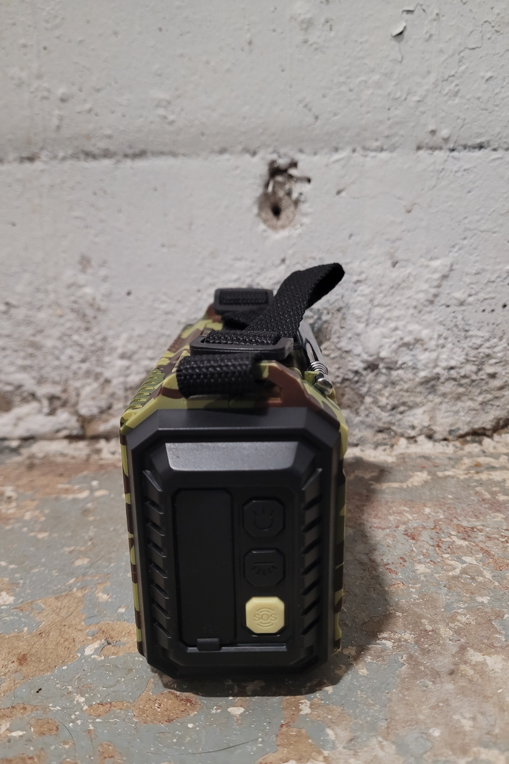 Image illustrates hand crank radios.