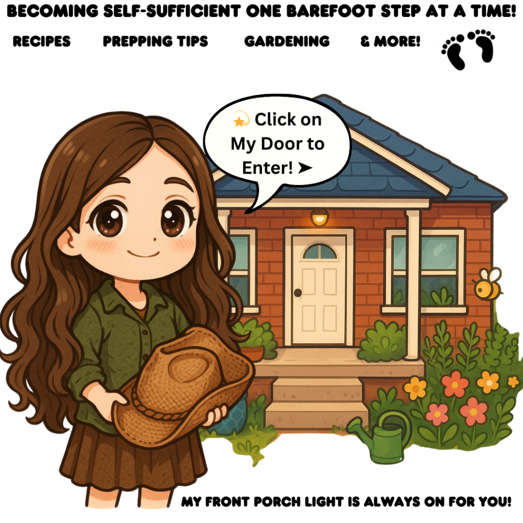 The Off Grid Barefoot Girl