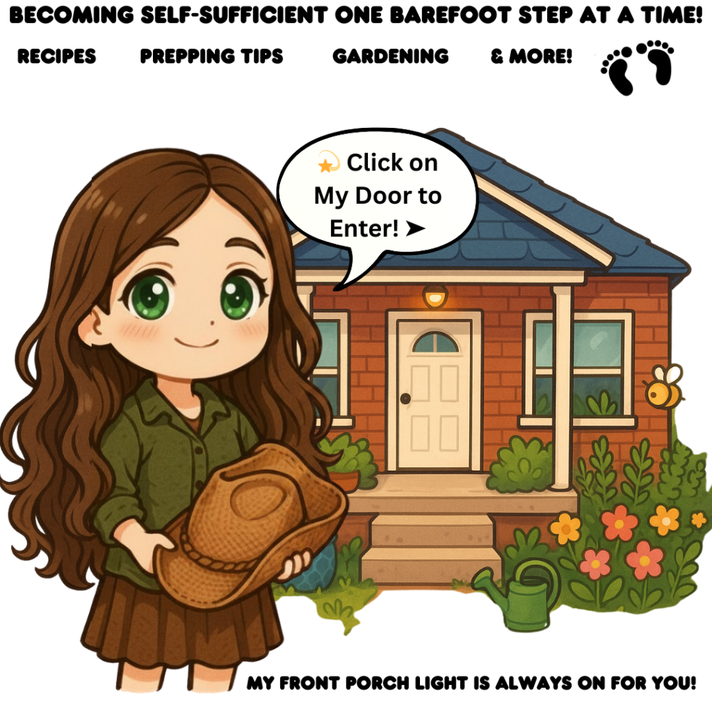 The Off Grid Barefoot Girl