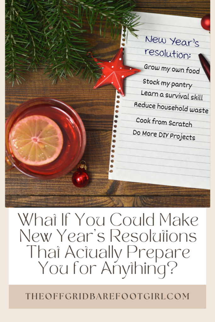 Image illustrates new year's resolutions.