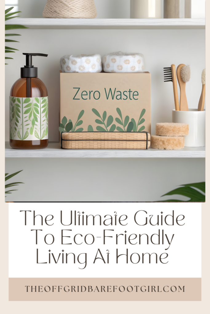 Image illustrates eco-friendly living.