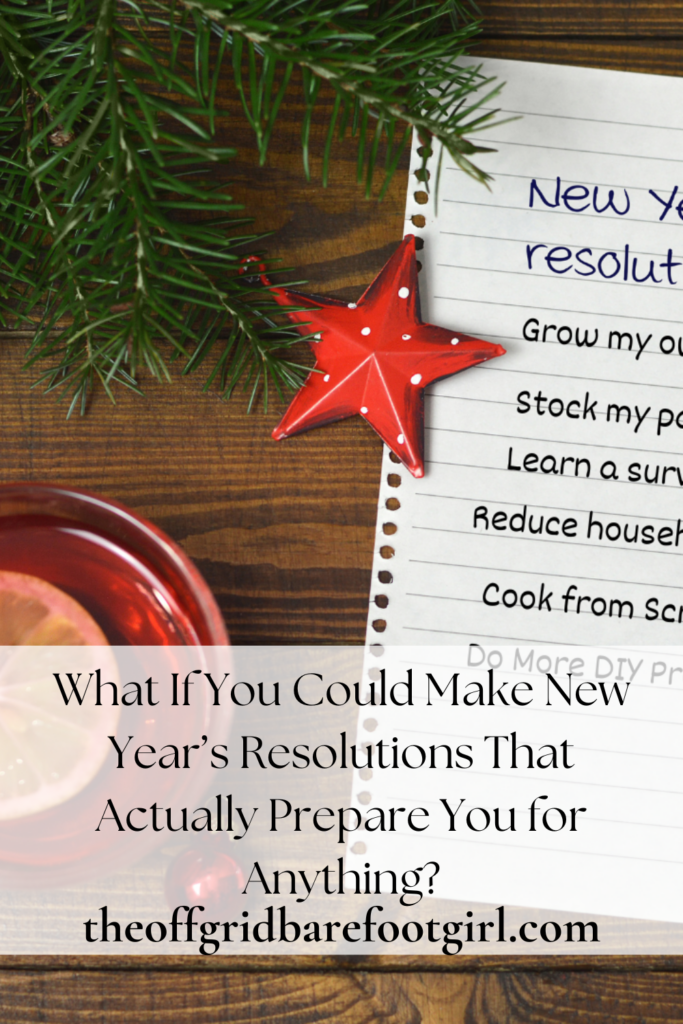 Image illustrates new year's resolutions.