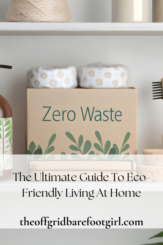 Image illustrates eco-friendly living.