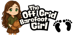 The Off Grid Barefoot Girl