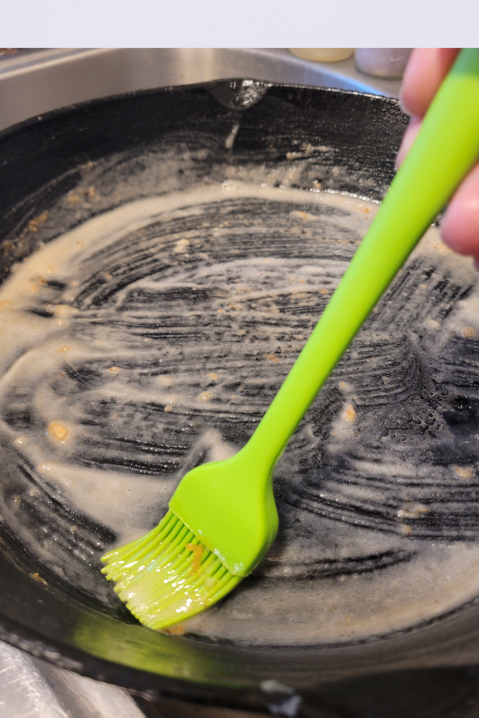 Image illustrates liquid pizza dough.