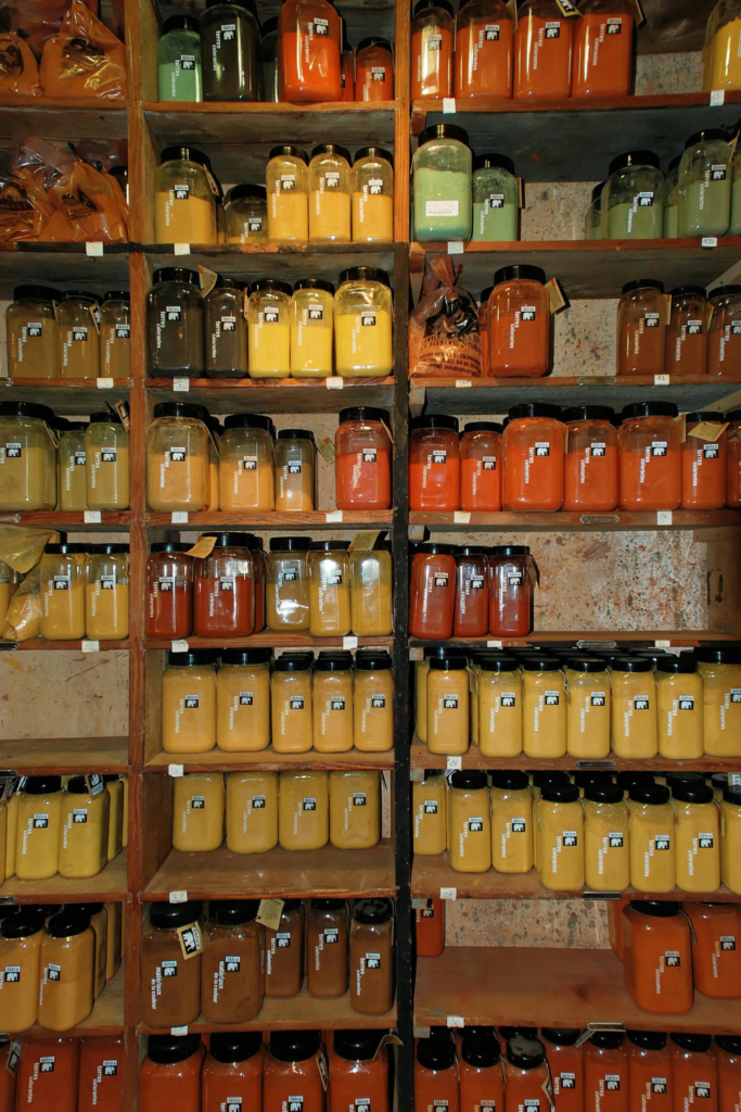 Image illustrates prepper gear or emergency preparedness.