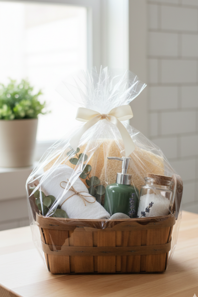 Image illustrates natural loofah sponges.