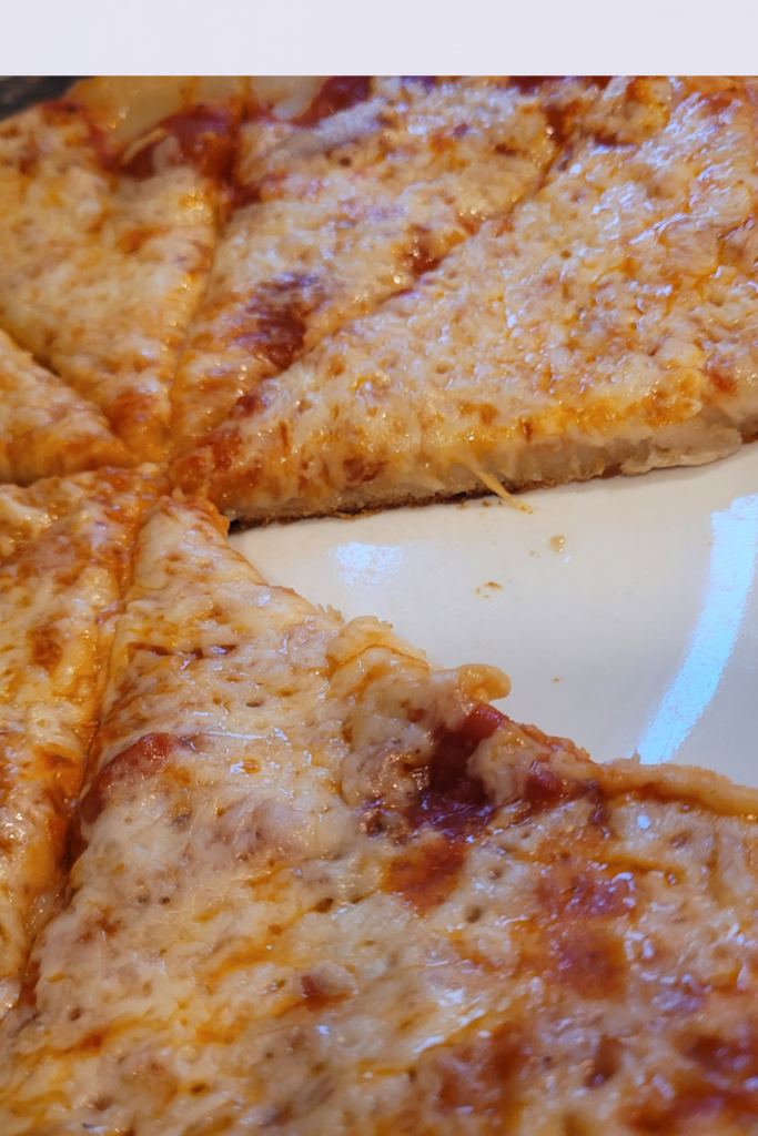 Image illustrates liquid pizza dough.