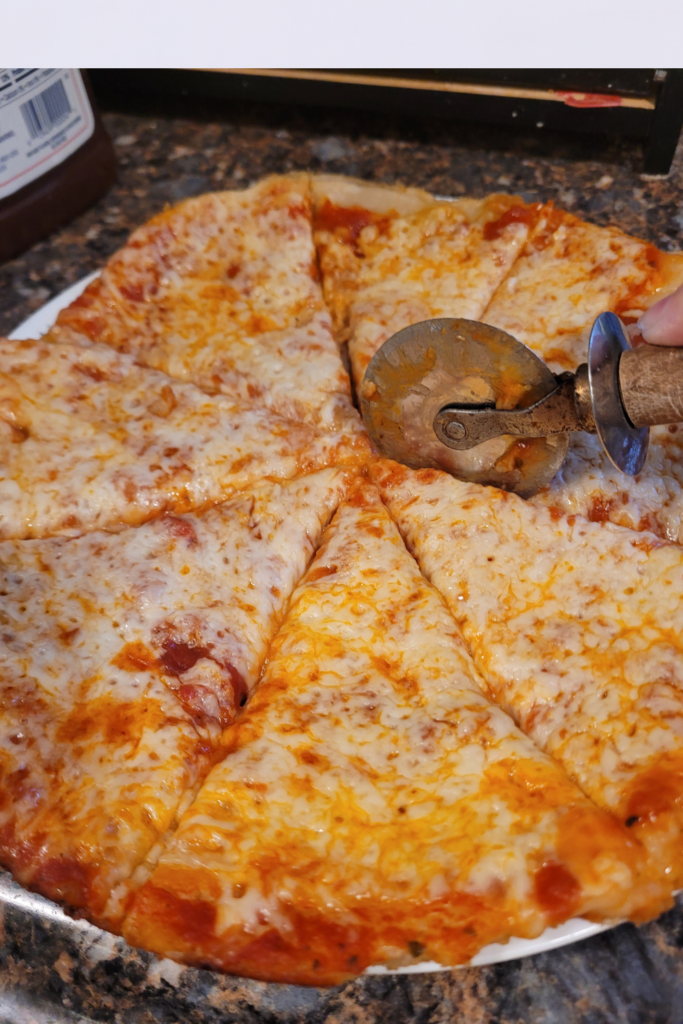 Image illustrates liquid pizza dough.