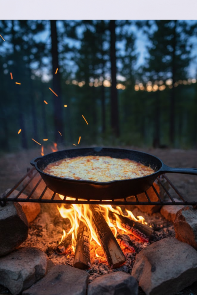 Image illustrates liquid pizza dough.