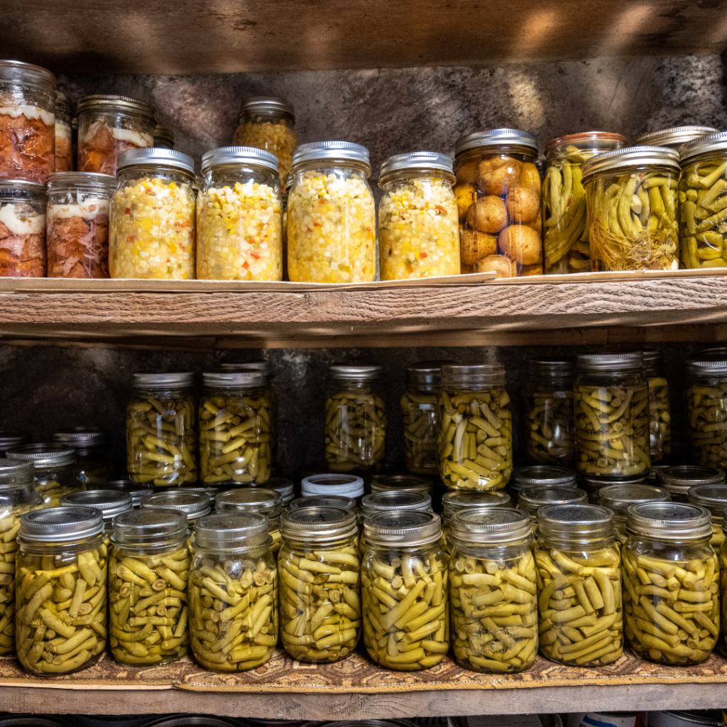 Image illustrates food security resources.