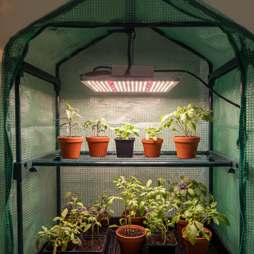 Why I Love the TheOneGrow Grow Light for My Indoor Plants