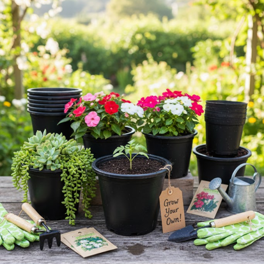 Why I Use Reliable Nursery Pots in My Garden