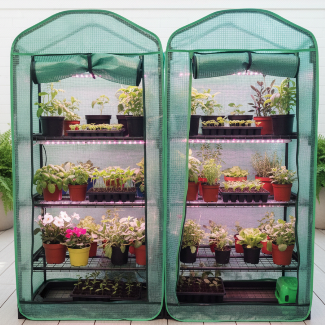 How to Grow More with the Kelived Portable Mini Greenhouse