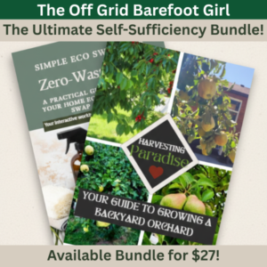 The Ultimate Homesteading Bundle by The Off Grid Barefoot Girl.