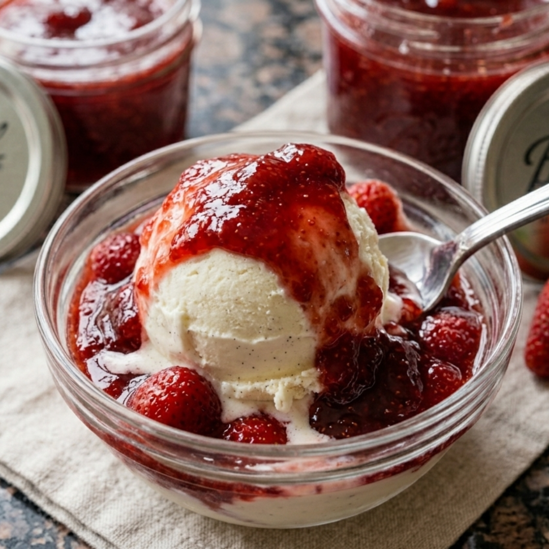 Strawberry Sauce