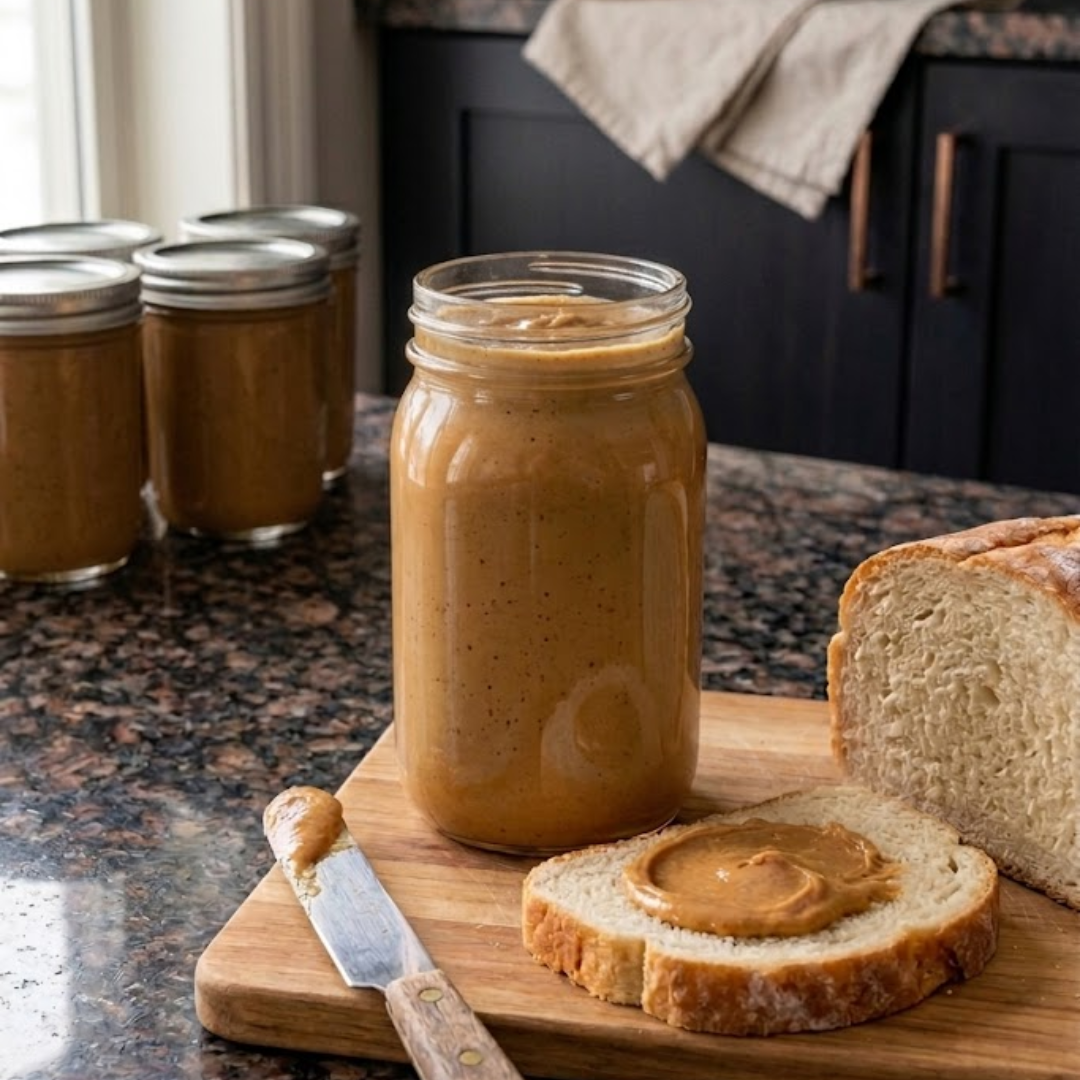 Amish Peanut Butter Church Spread