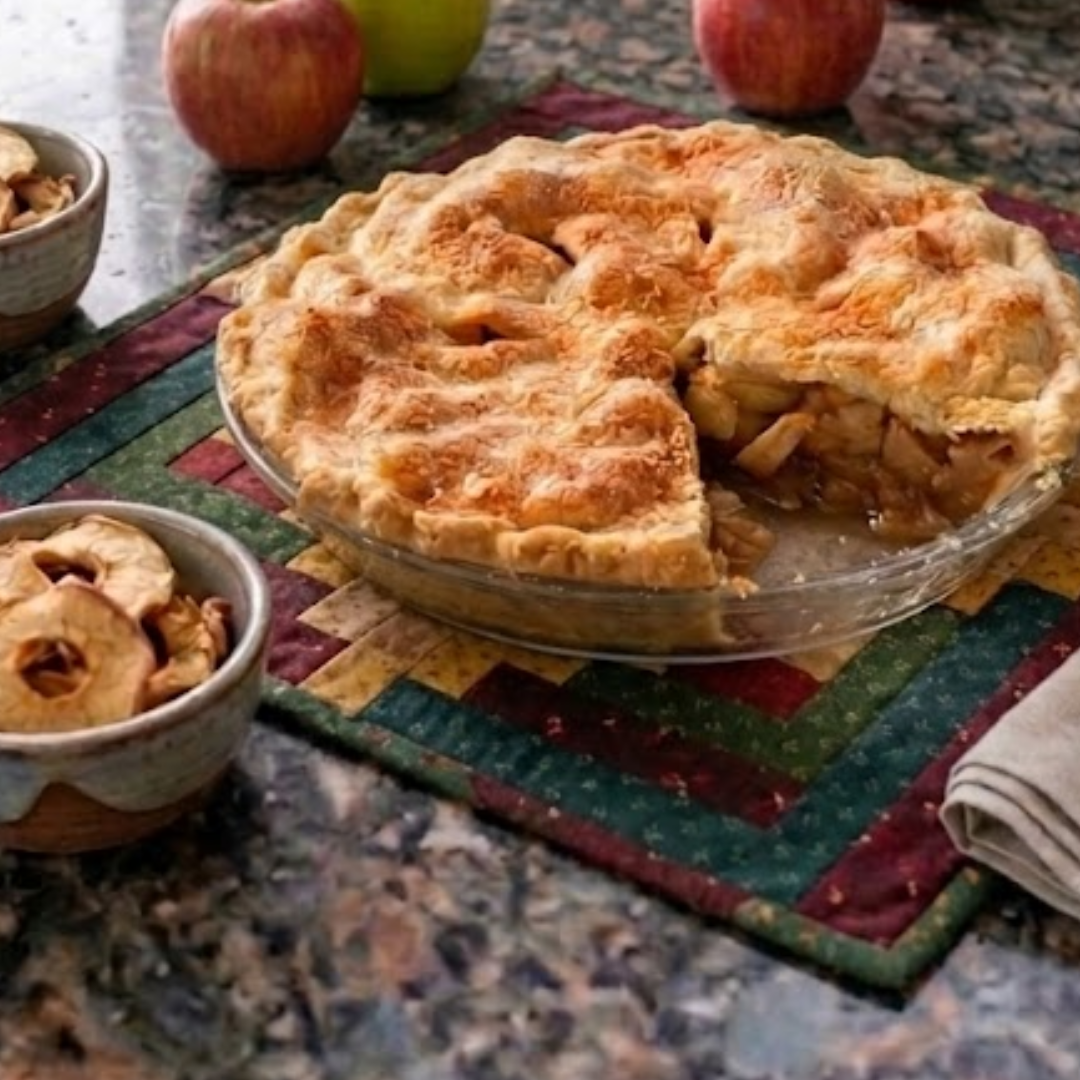 Old-Fashioned Amish Schnitz Pie