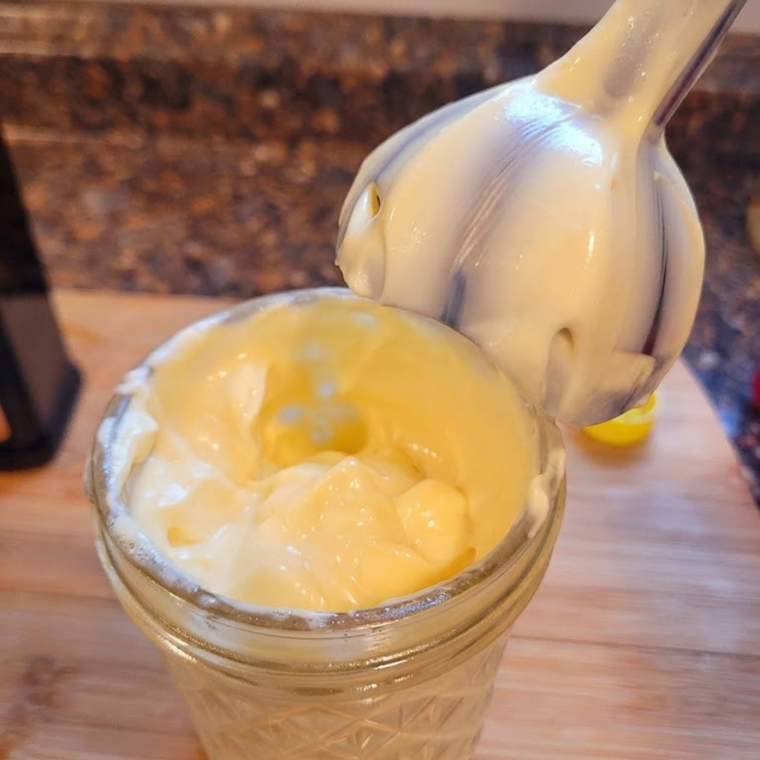 Homemade Mayonnaise